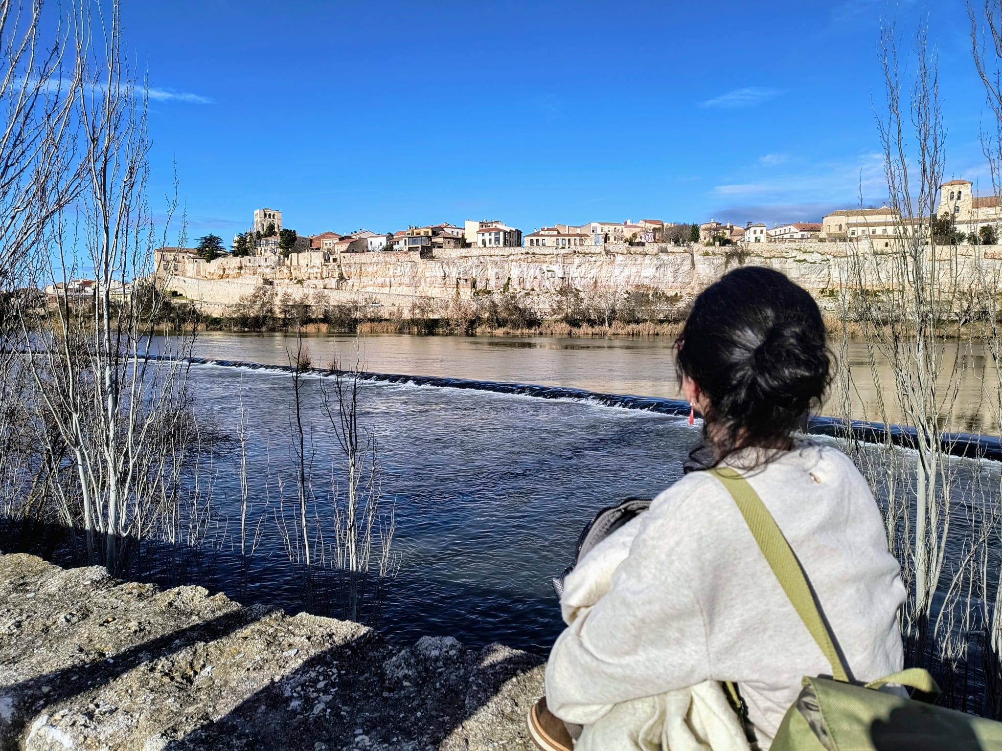 Marina en Zamora